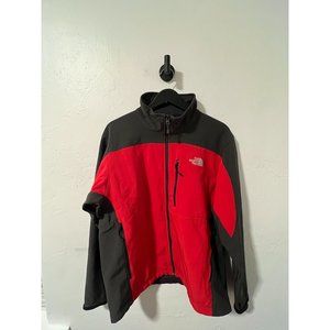 The North Face - Red & black jacket , new w/ out tags,  size large